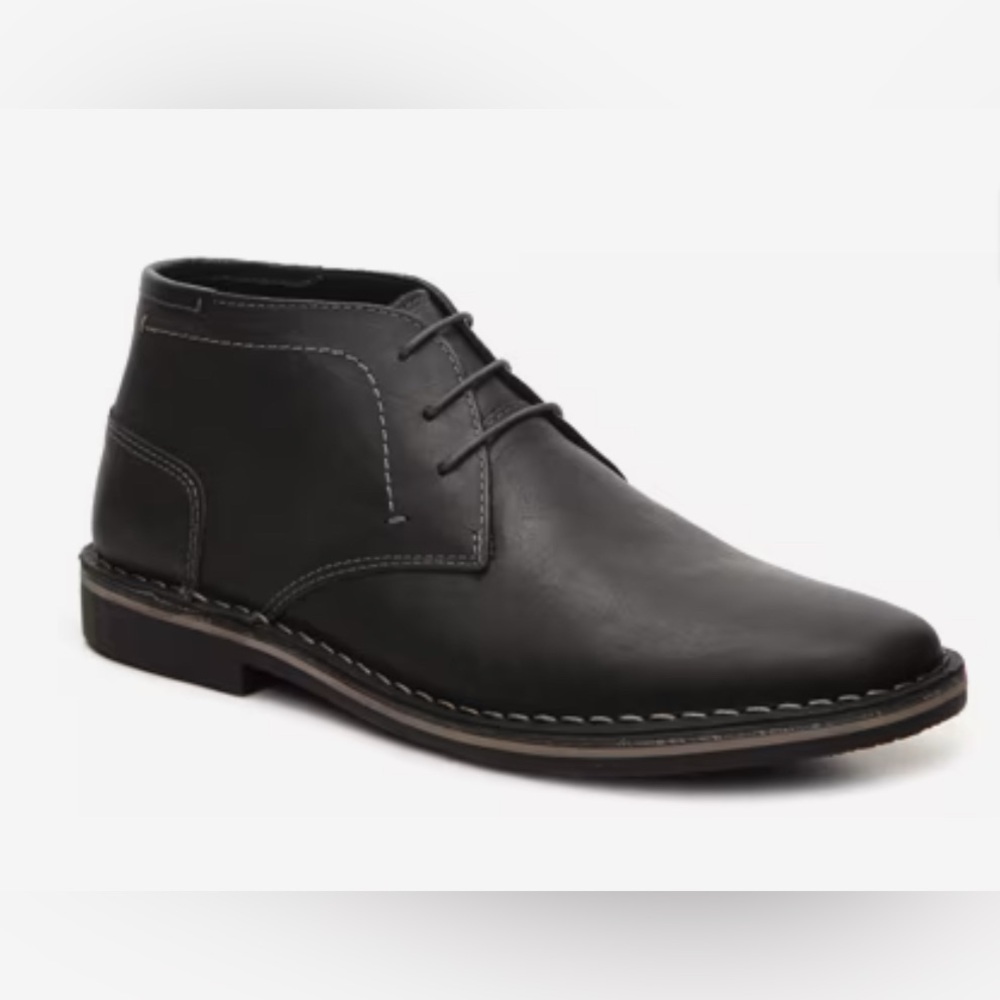 STEVE MADDEN Leather Harken Chukka Boot 12 NEW!